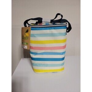9 can insulated cooler bag
